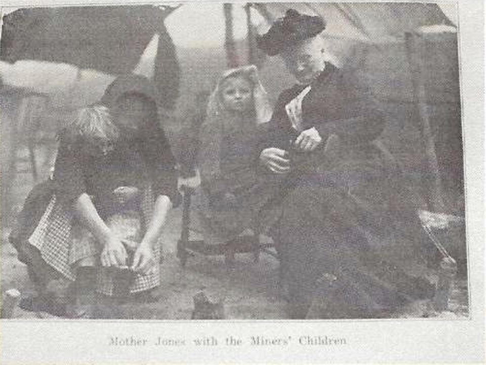 jailing of mother jones